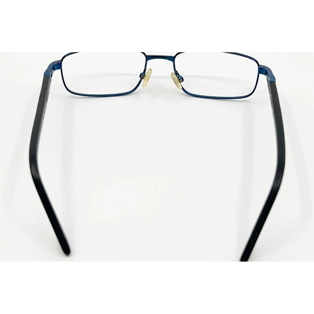 Champion Elite Eyeglasses Frames Kids Blue Rectangular CU 9008 CA01 49-16-120